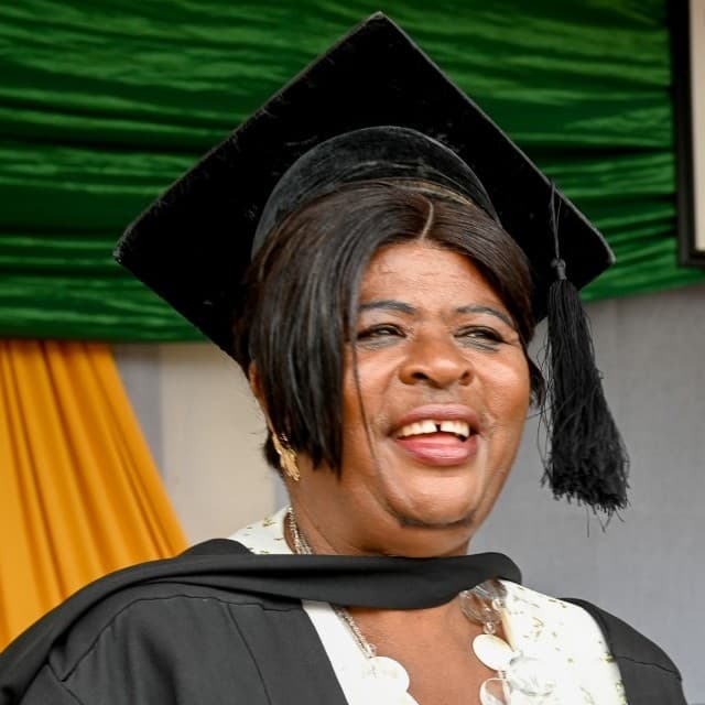 Concelia Mswela, Principal